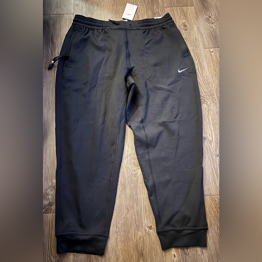 Nike Yoga Black Jogger Pants